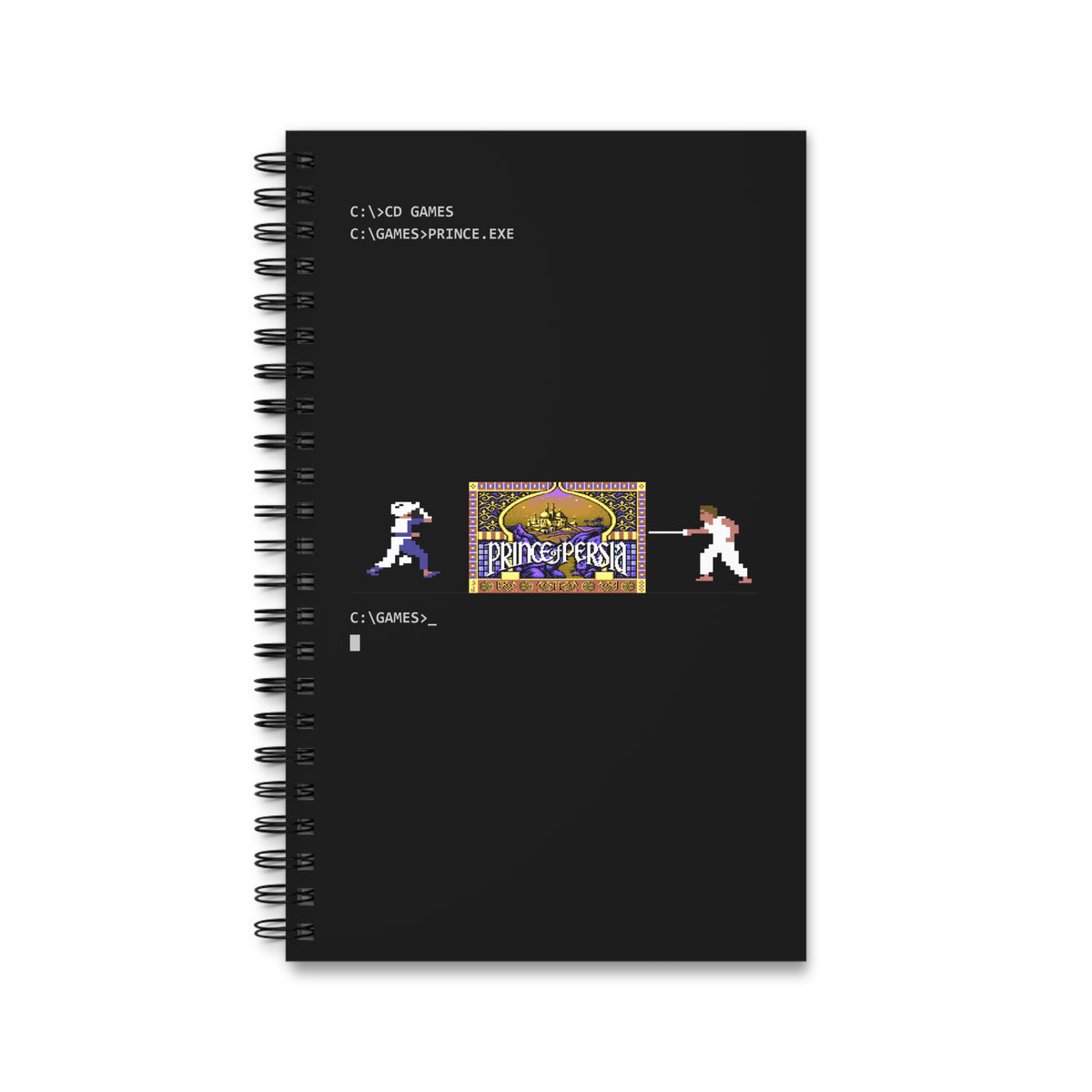 Prince of Persia - Notitieboek Printify
