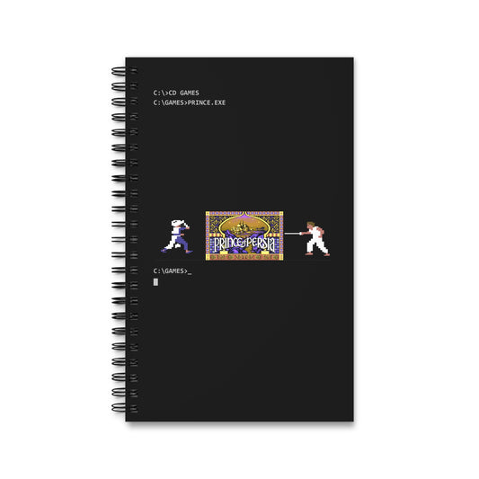 Prince of Persia - Notitieboek Printify