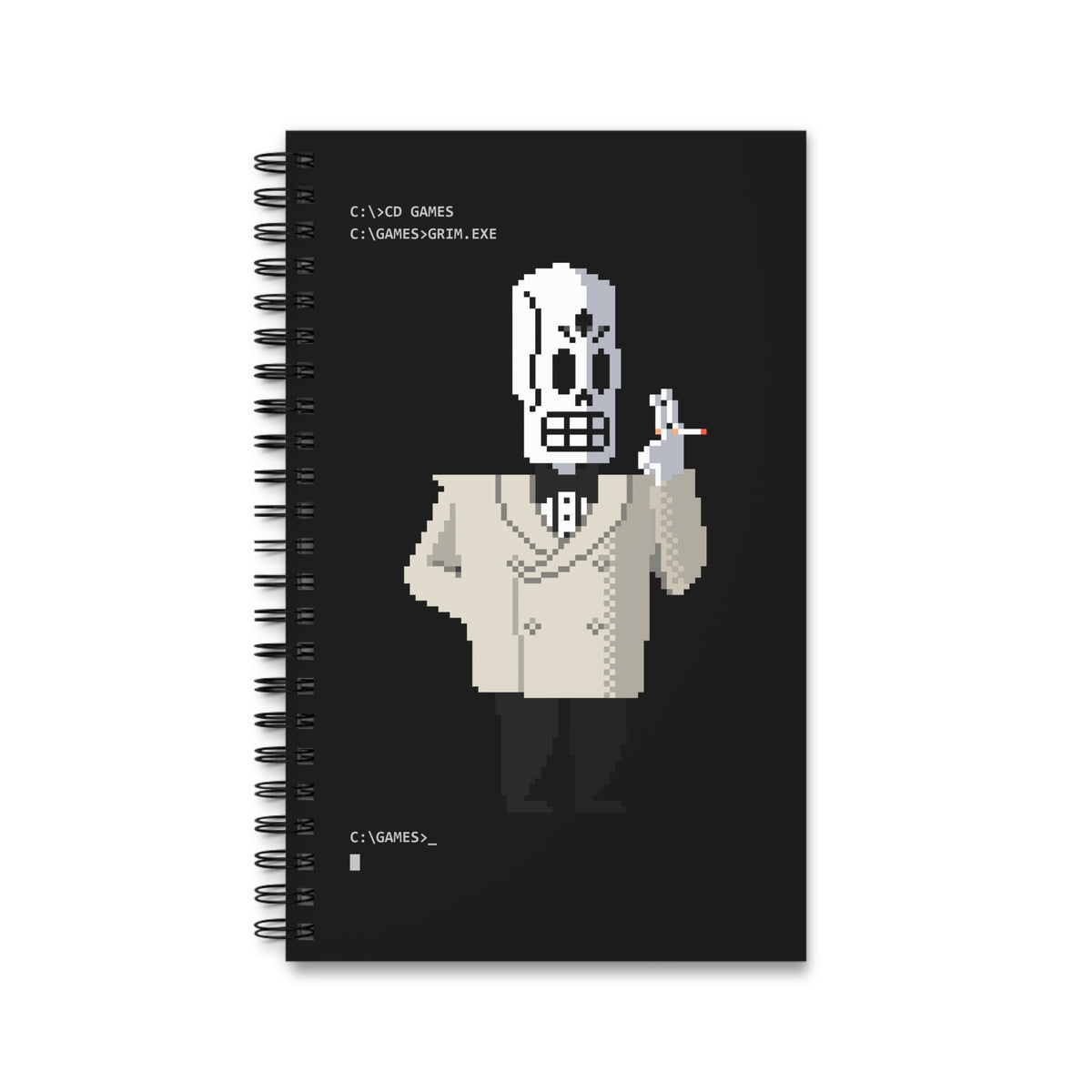 Grim Fandango - Notitieboek Printify
