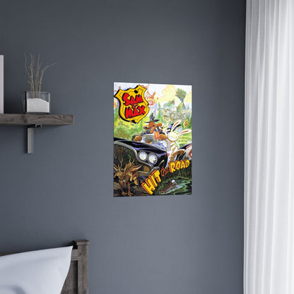 Sam and Max Premium Matte Posters Printify