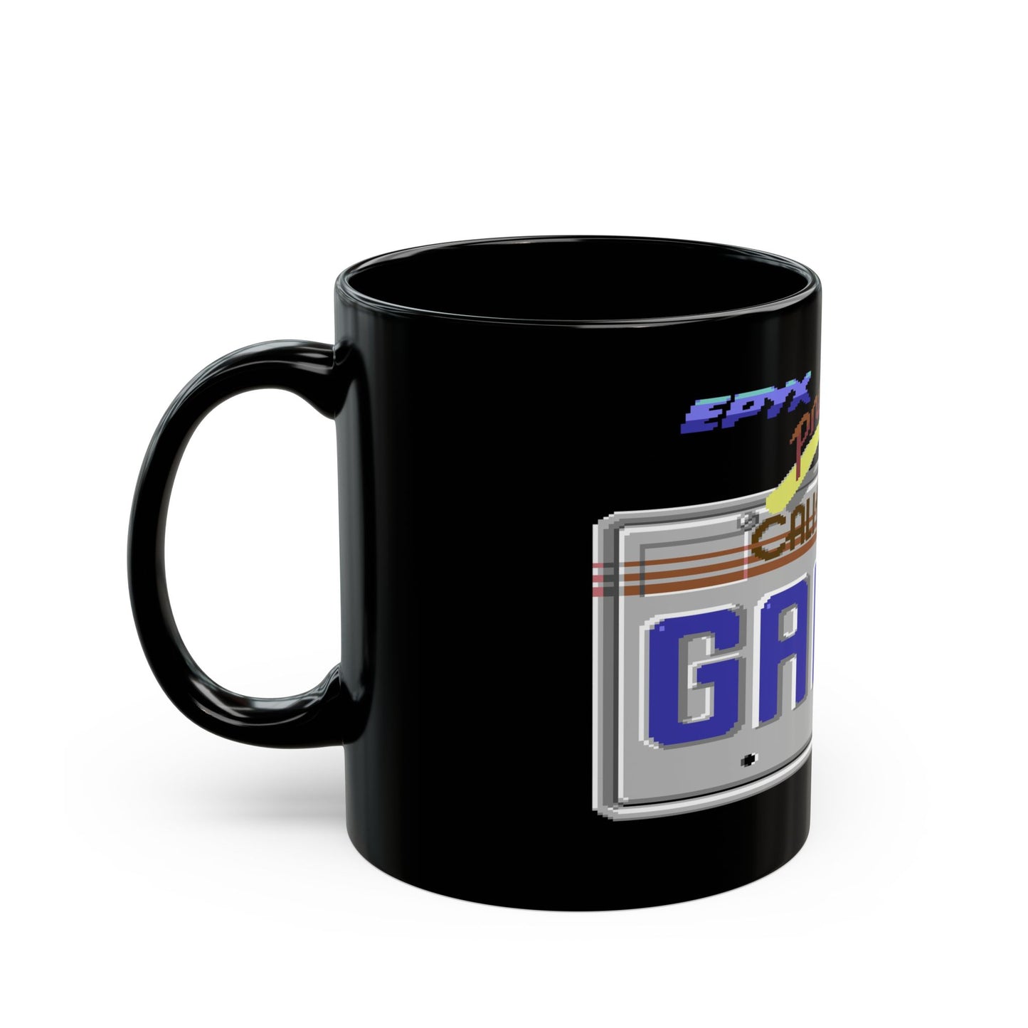 California Games Black Mug (11oz, 15oz)