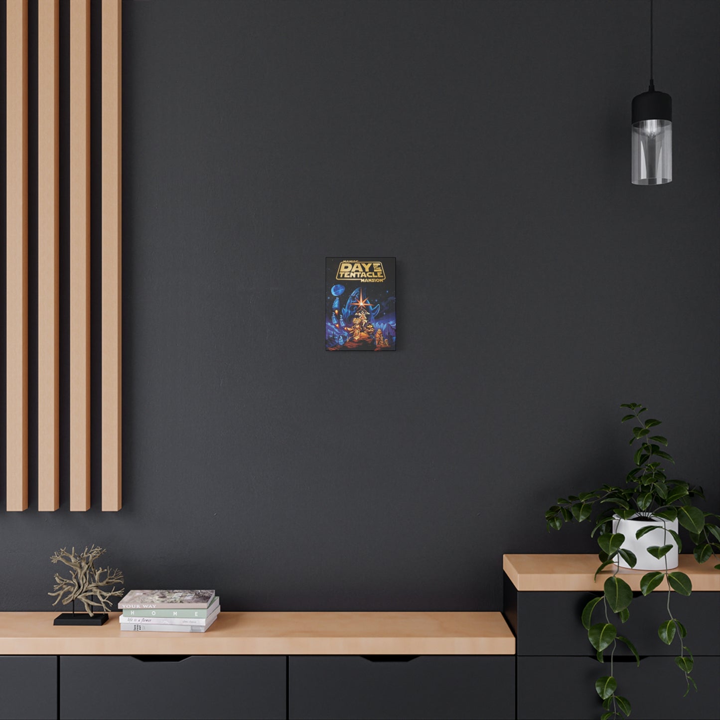 Day of the Tentacle Canvas Star Wars