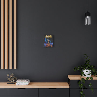Day of the Tentacle Canvas Star Wars