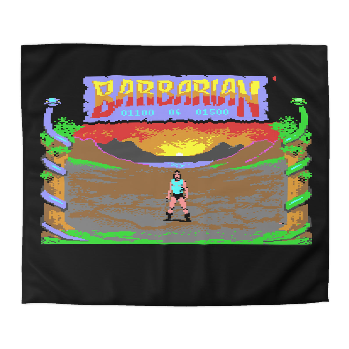 Barbarian - Dekbedovertrek Printify