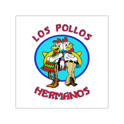 Los Pollos Hermanos - Sticker Printify