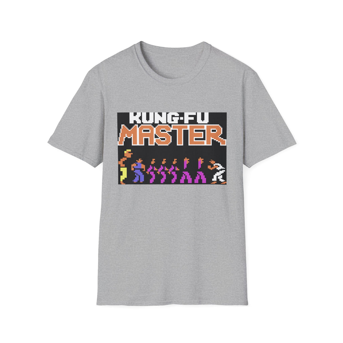 Kung-Fu Master - T-shirt Printify