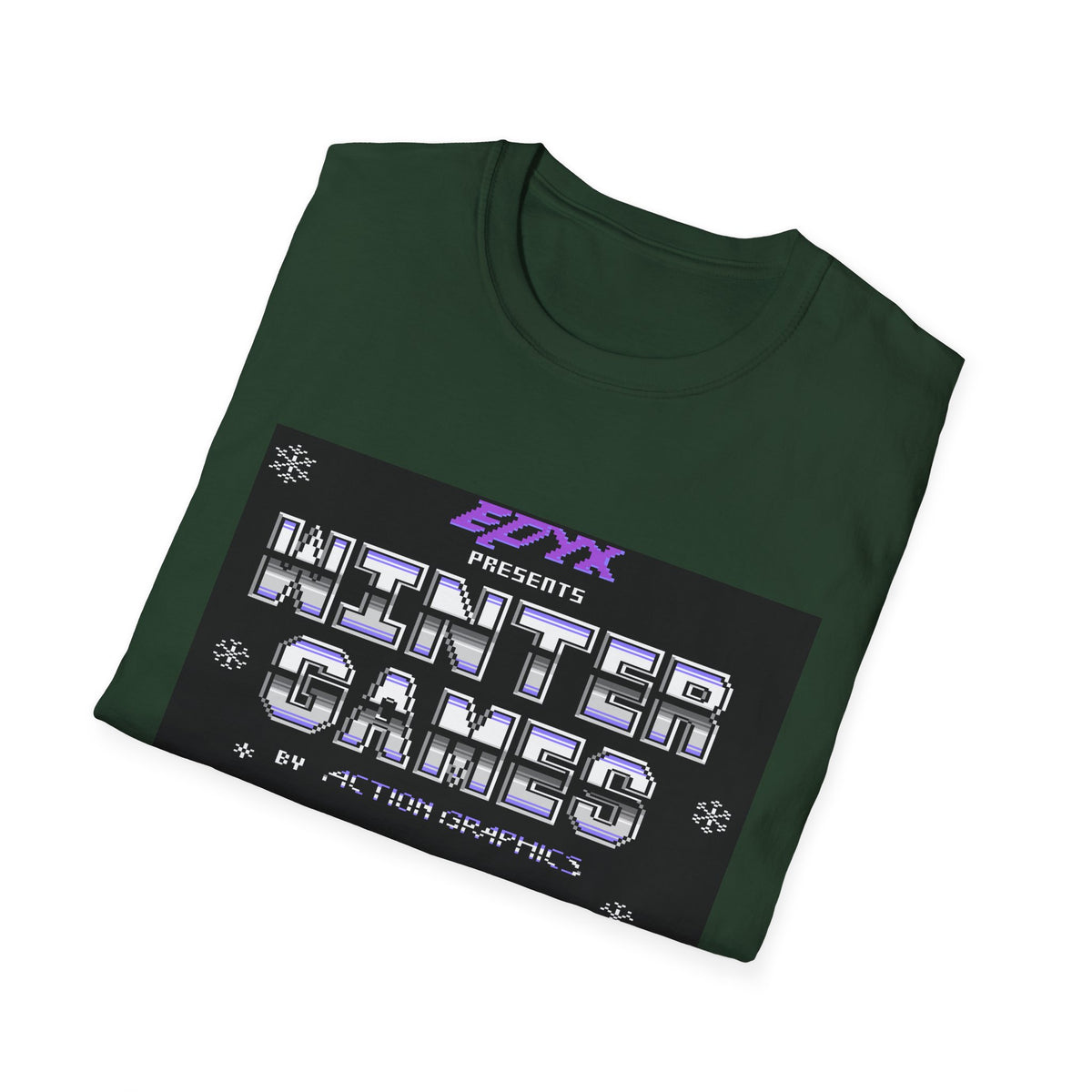 Winter Games - T-shirt Printify