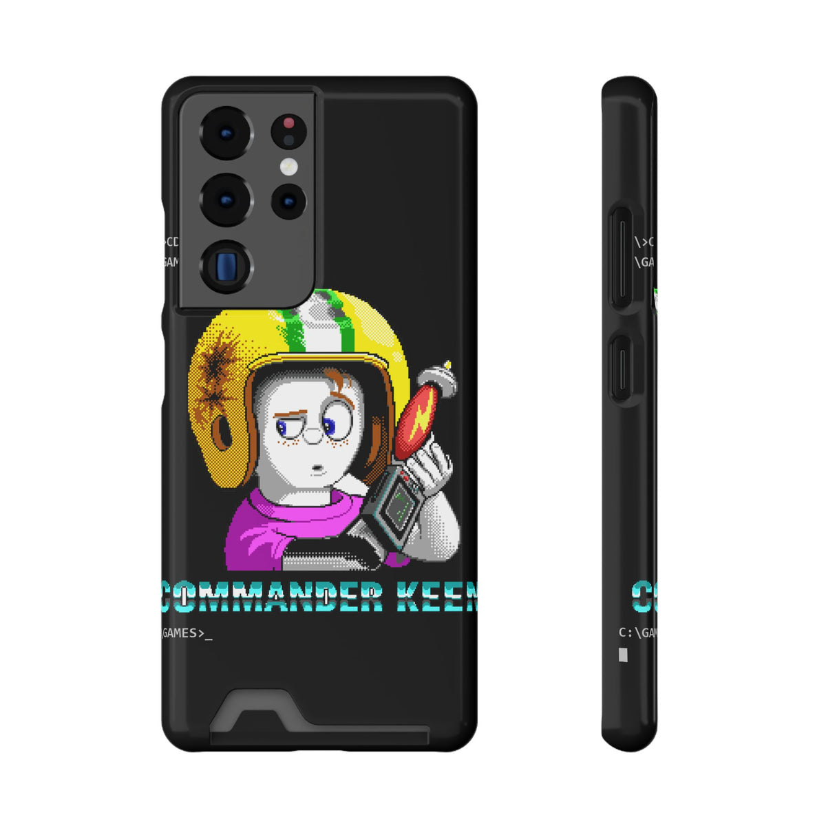 Commander Keen - Telefoonhoesje Printify