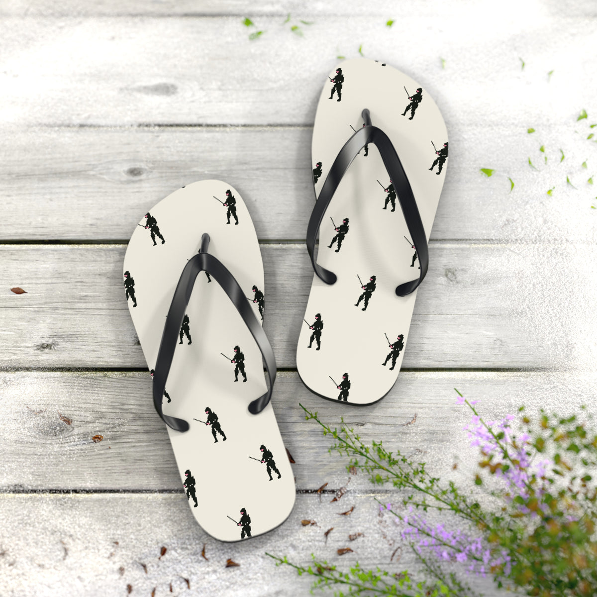 The Last Ninja - Slippers Printify