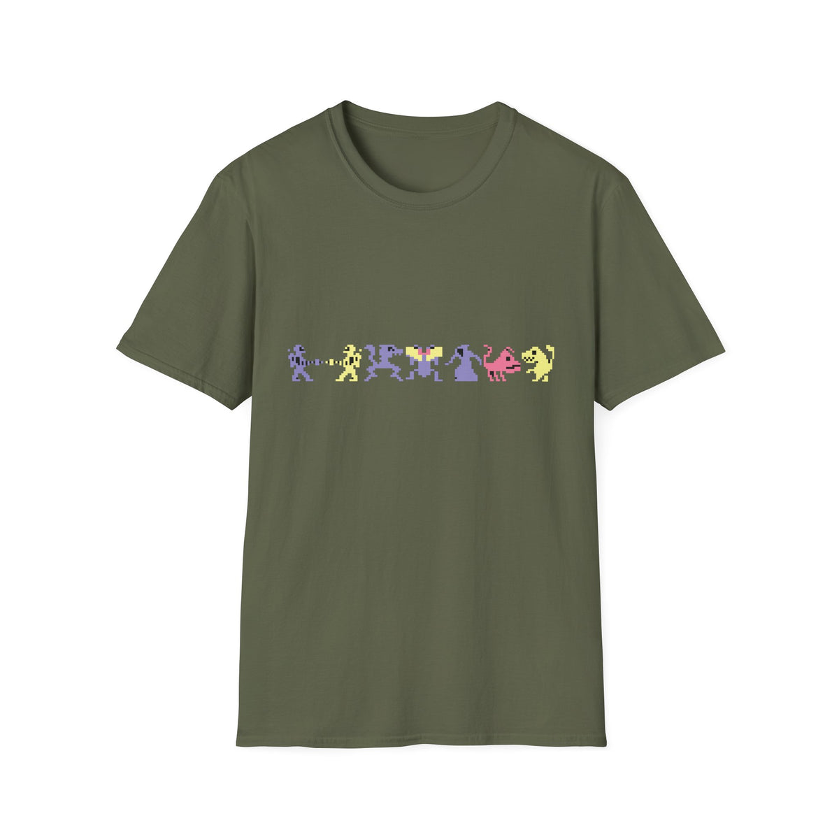 Wizard of Wor - T-shirt Printify