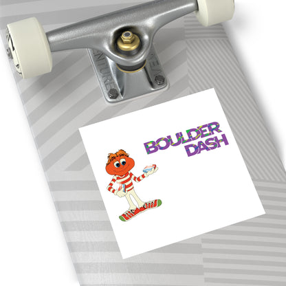 Boulder Dash - Sticker Printify