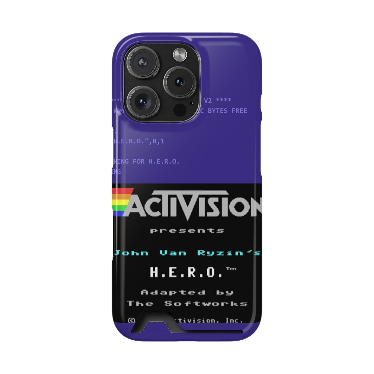H.E.R.O. - Telefoonhoesje Printify