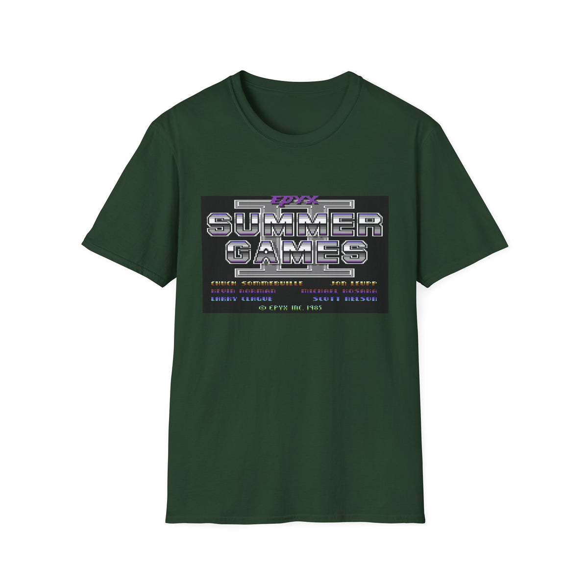 Summer Games II - T-shirt Printify