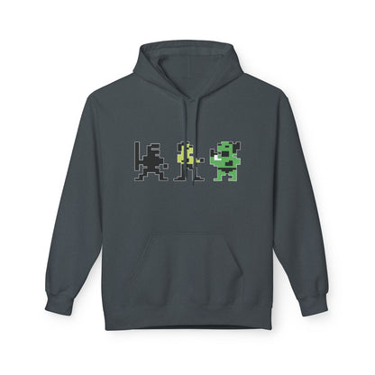 Bruce Lee Characters - Hoodie Printify