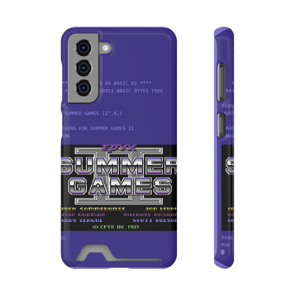 Summer Games II - Telefoonhoesje Printify
