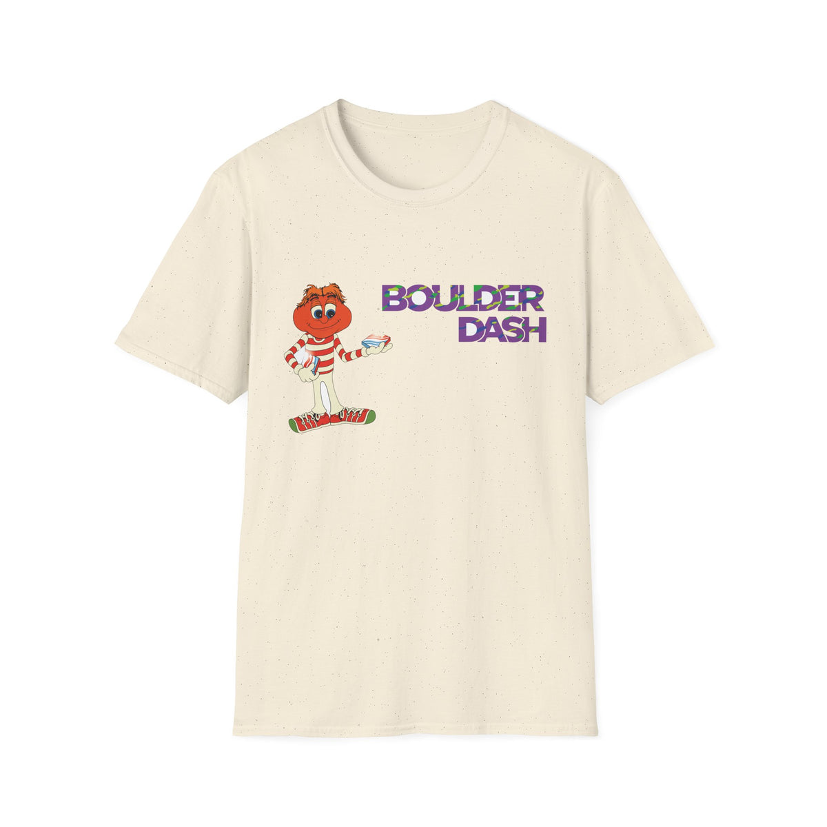 Boulder Dash - T-shirt Printify