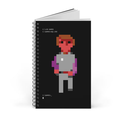 Space Quest - Notitieboek Printify