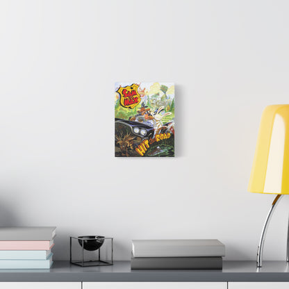 Sam & Max Matte Canvas, Stretched, 1.25" Printify