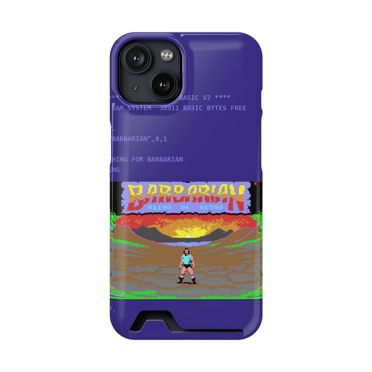 Barbarian - Telefoonhoesje Printify
