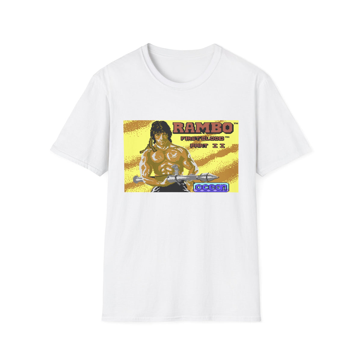 Rambo: First Blood Part II - T-shirt Printify
