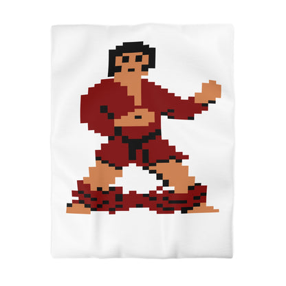International Karate Pants Drop - Dekbedovertrek Printify