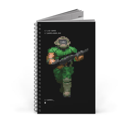 Doom - Notitieboek Printify