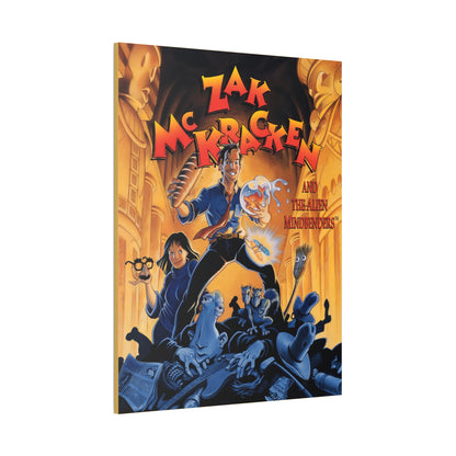 Zak McKracken Poster Canvas