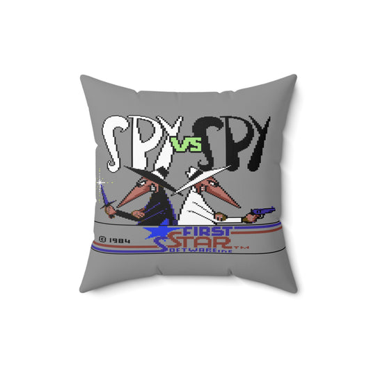 Spy vs Spy - Kussen Printify