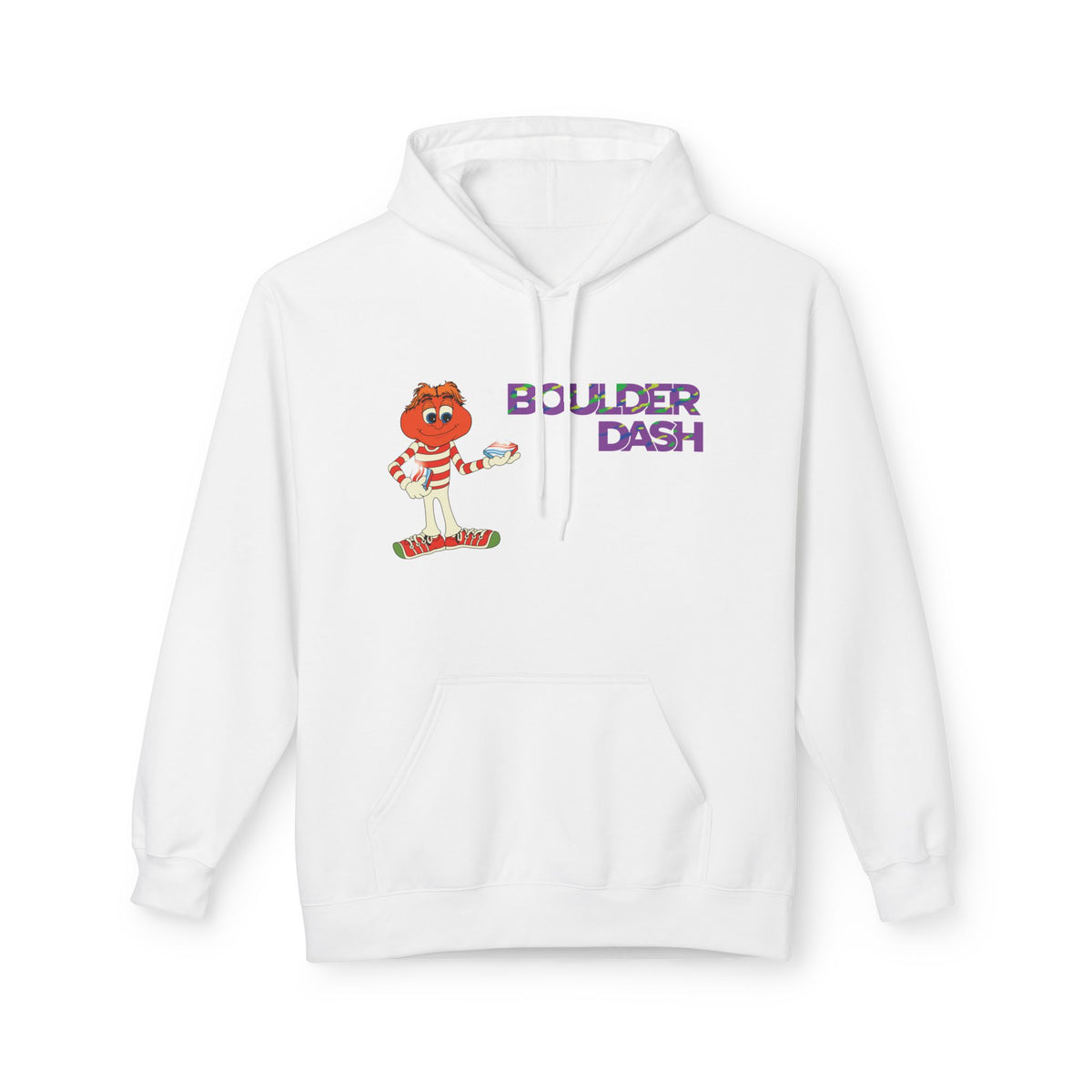 Boulder Dash - Hoodie Printify