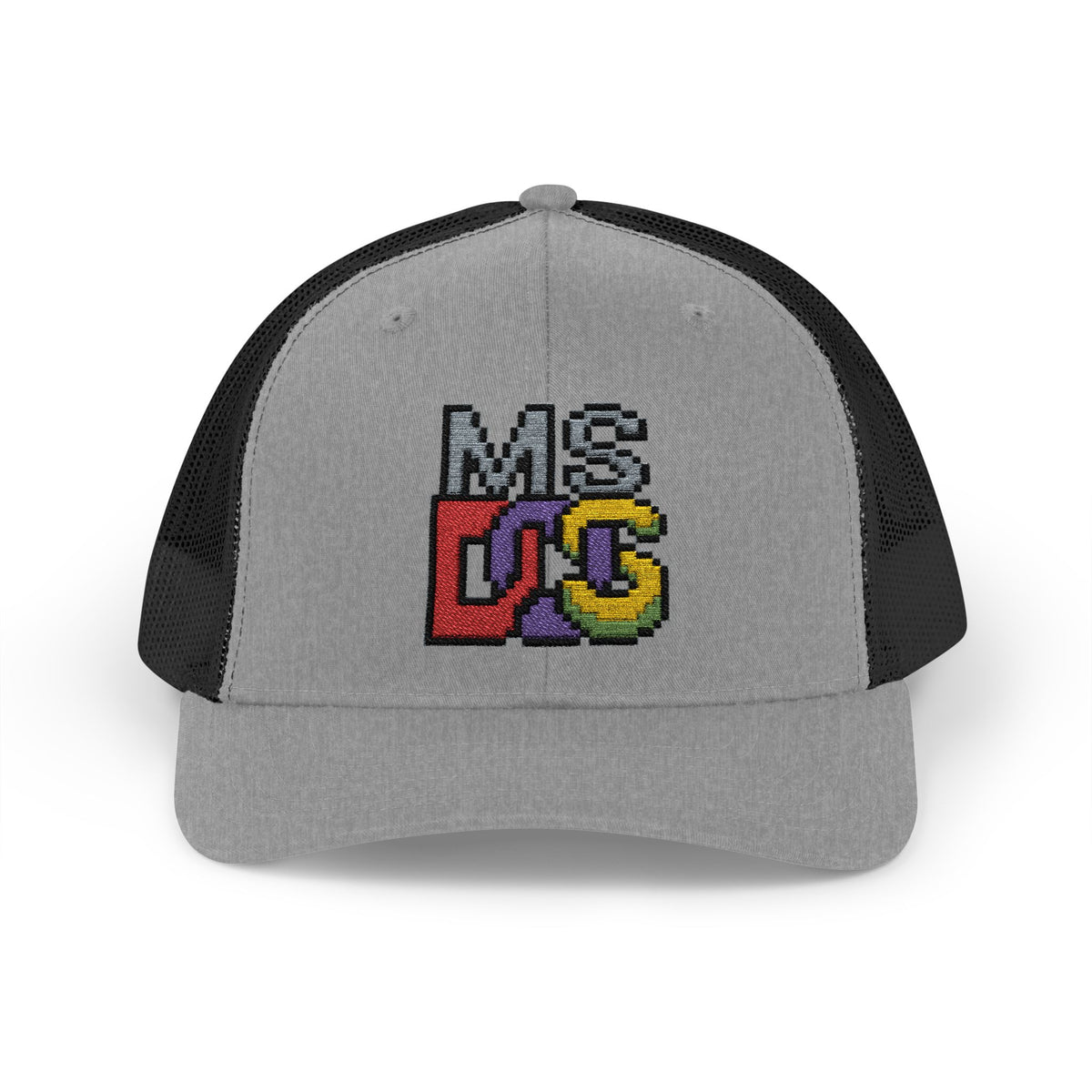MS-DOS - Snapback Truckerpet Printify