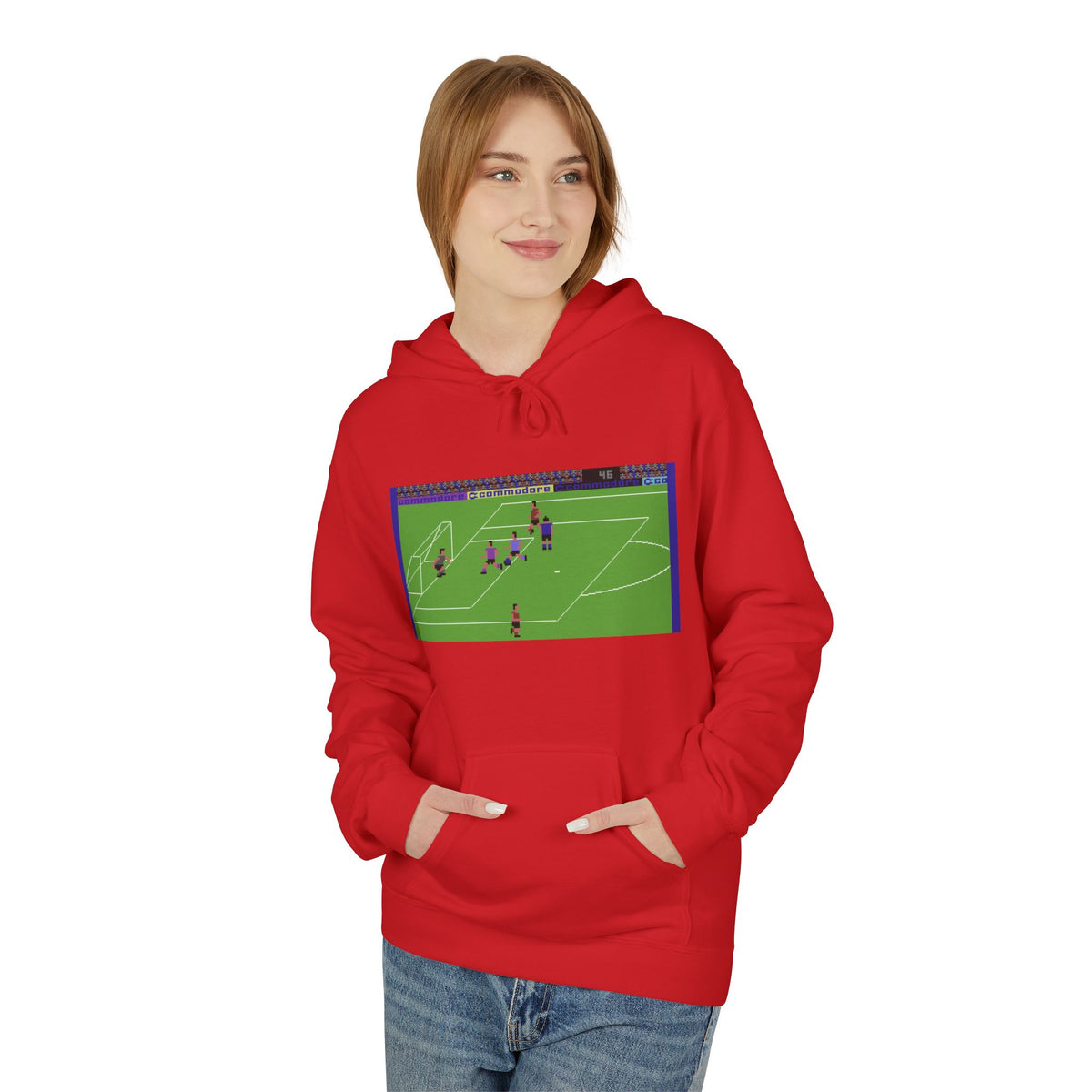 International Soccer - Hoodie Printify