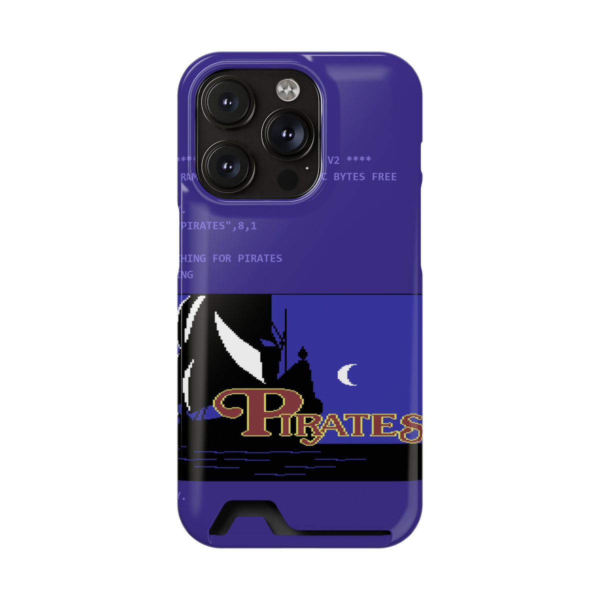 Pirates! - Telefoonhoesje Printify
