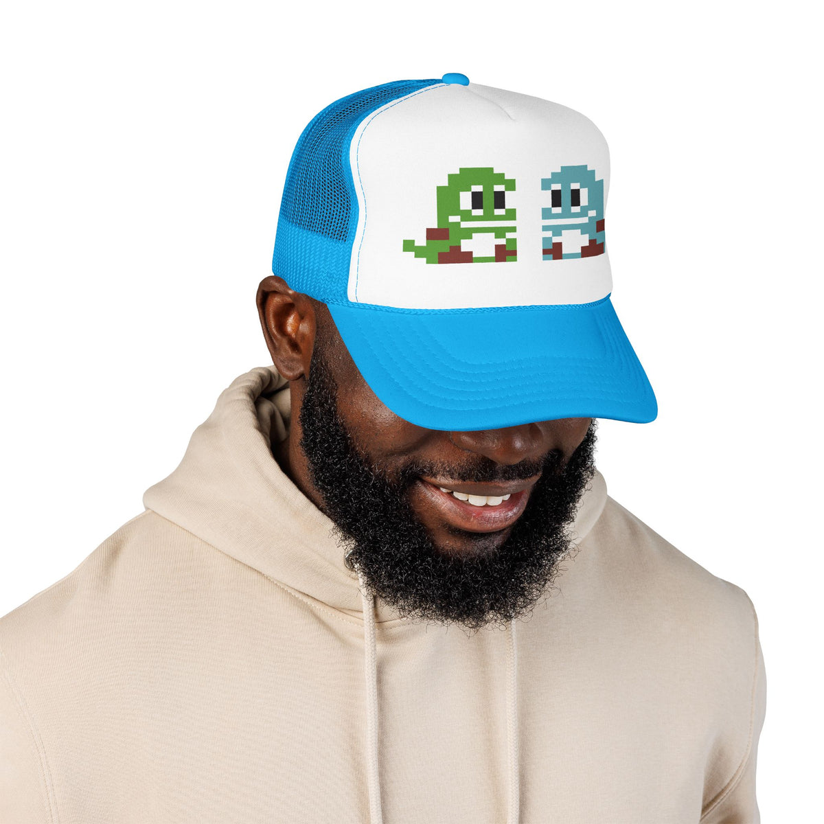 Bubble Bobble - Truckerpet Printify