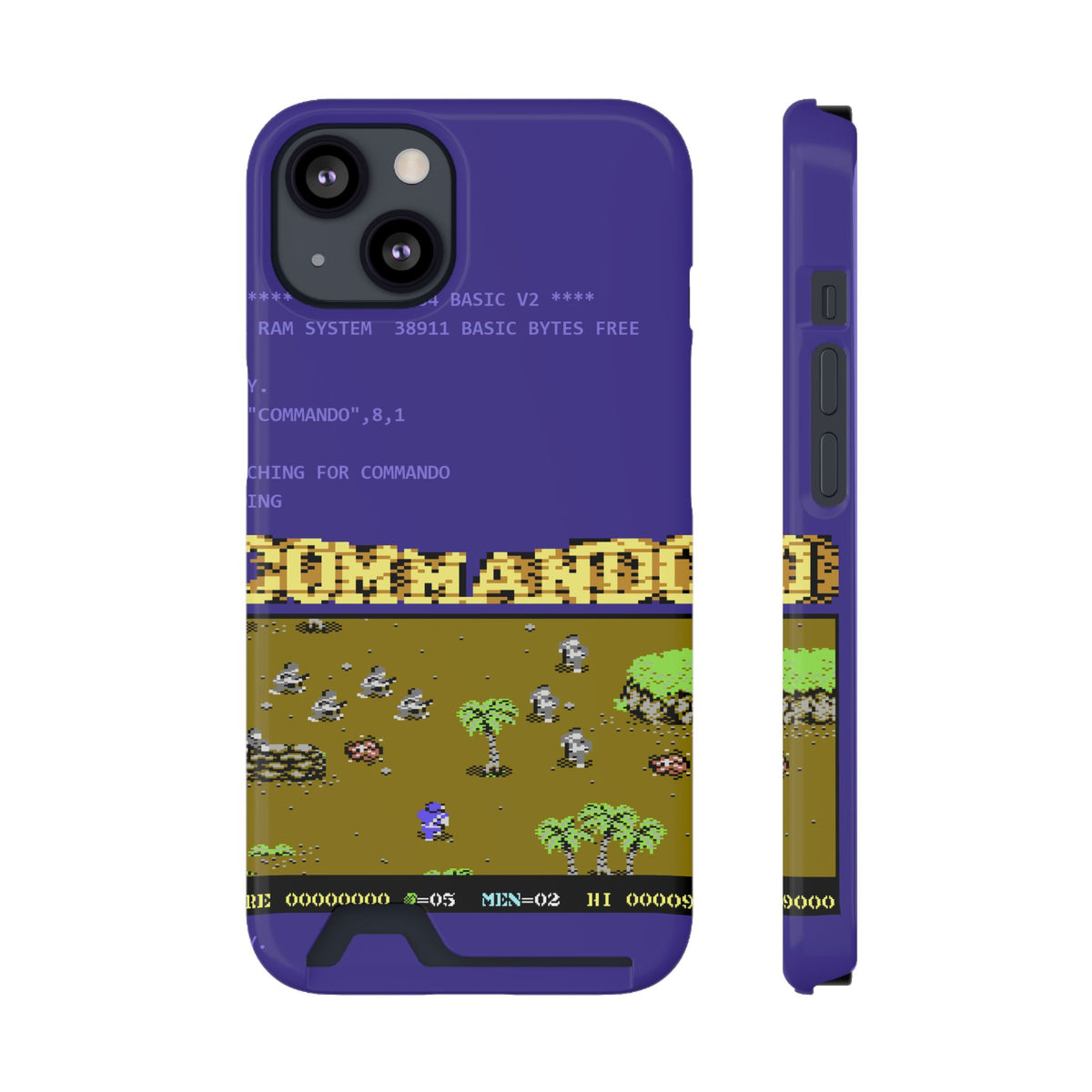 Commando - Telefoonhoesje Printify