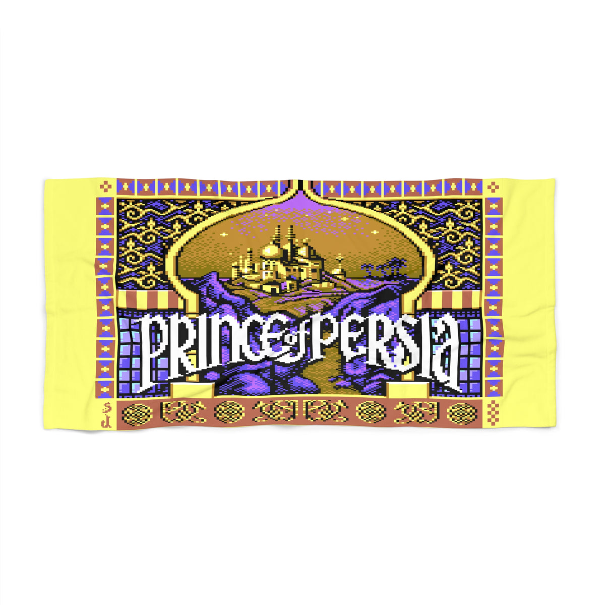 Prince of Persia - Handdoek Printify