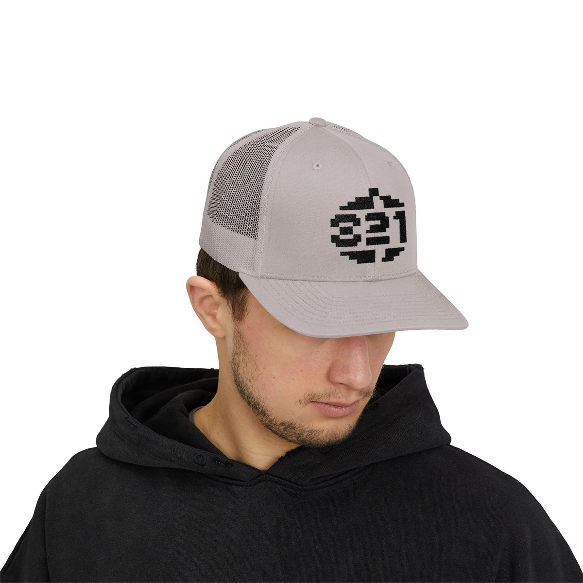 Paradroid 821 - Snapback Truckerpet Printify