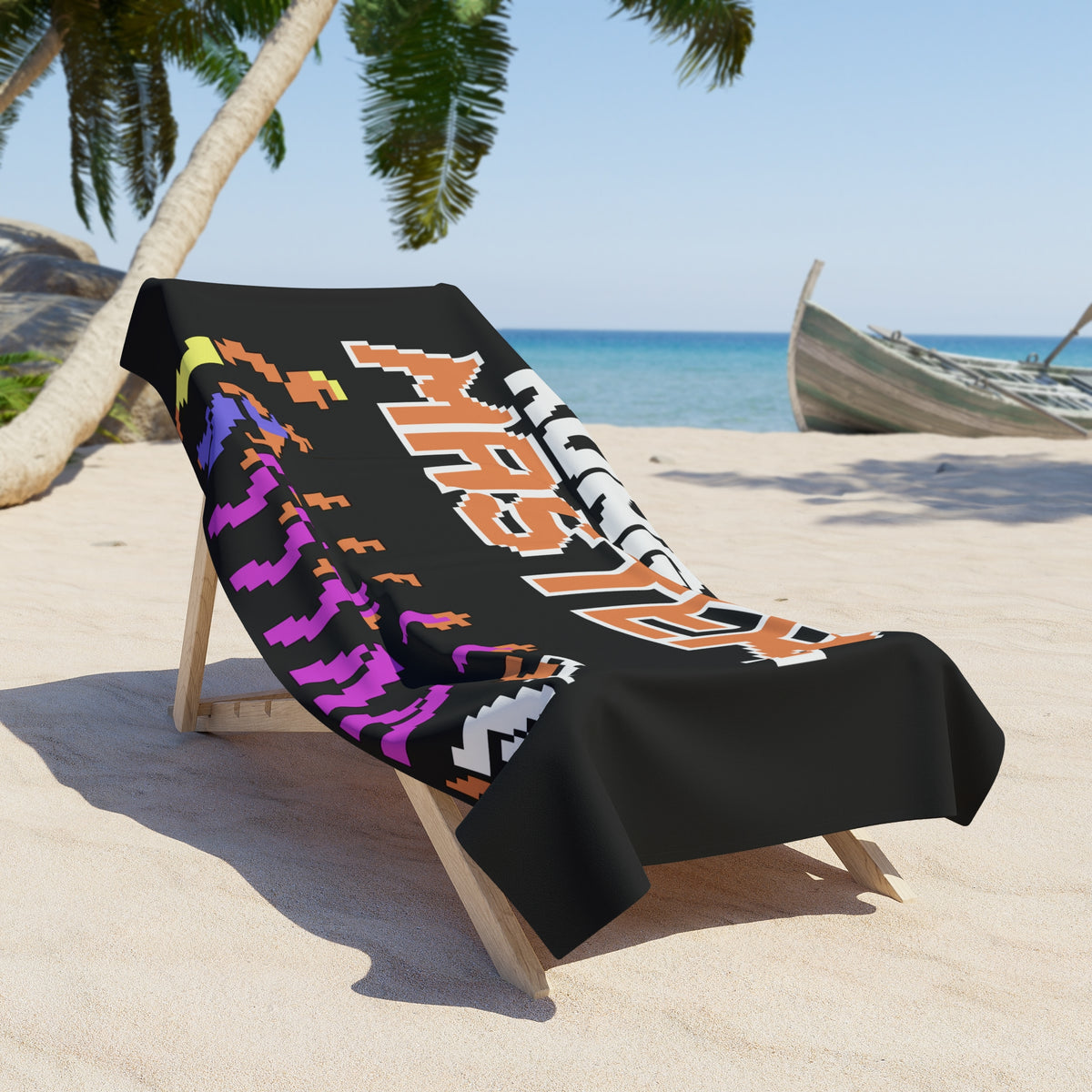 Kung-Fu Master - Handdoek Printify