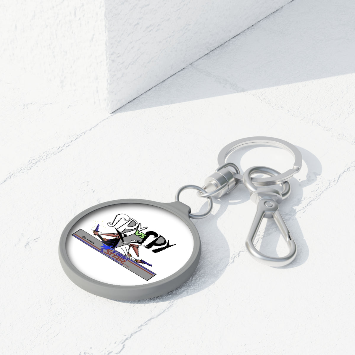 Spy vs Spy - Sleutelhanger Printify