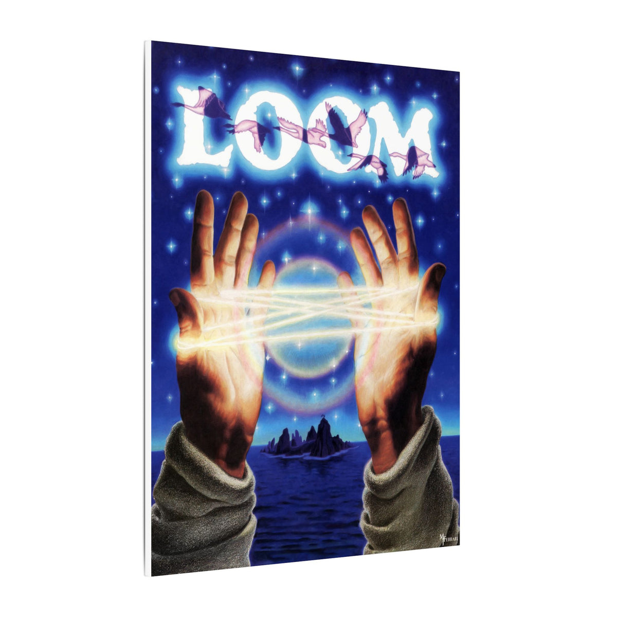 Loom - Canvas Printify
