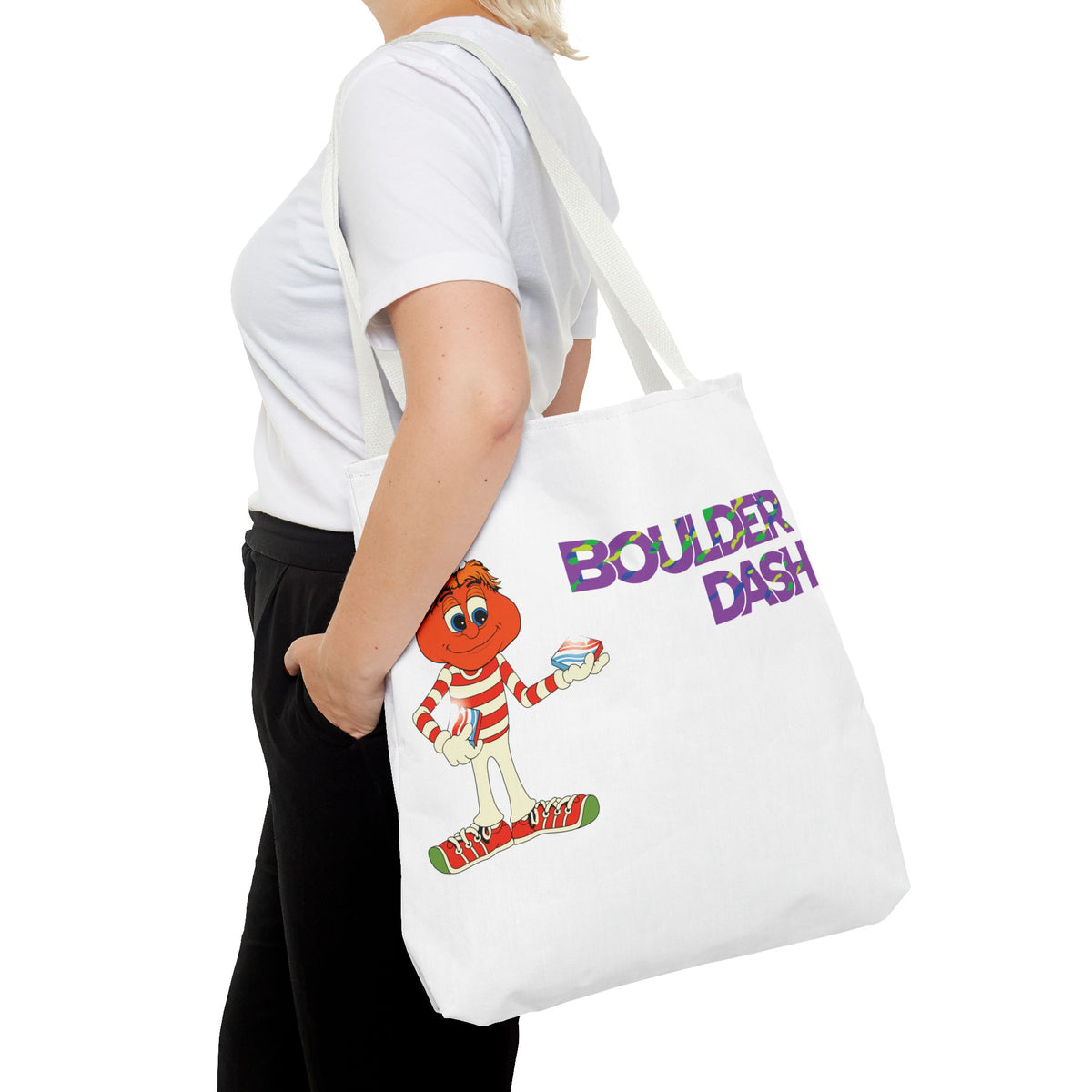 Boulder Dash - Tas Printify