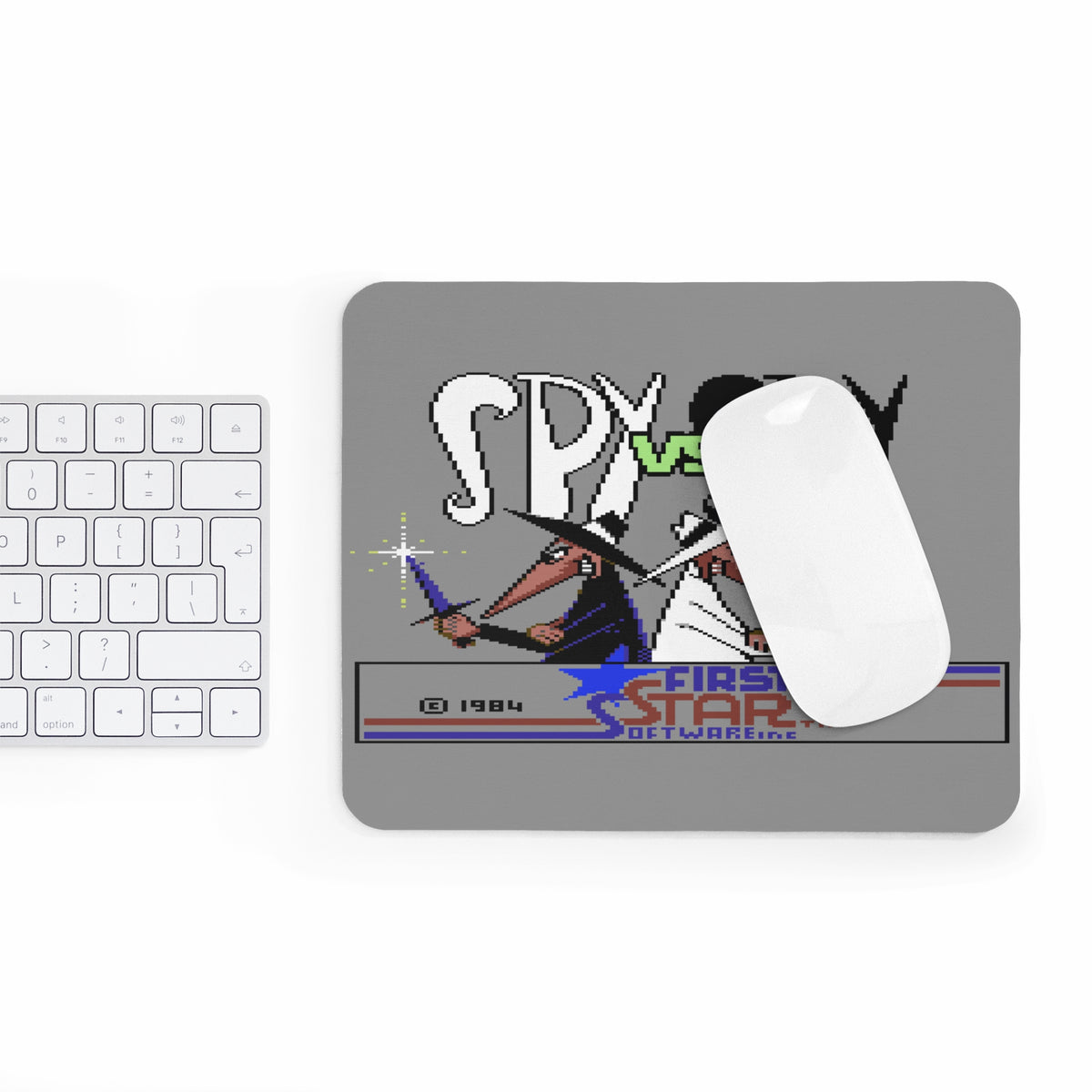 Spy vs Spy - Muismat Printify
