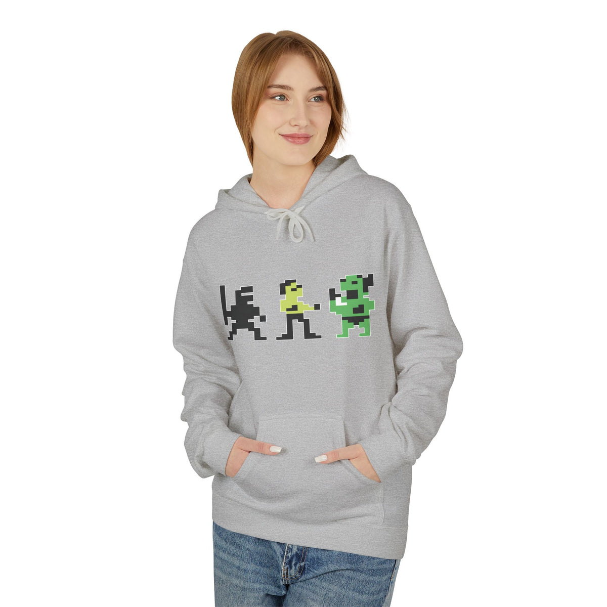 Bruce Lee Characters - Hoodie Printify