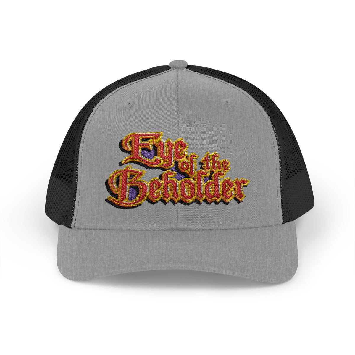 Eye of the Beholder - Snapback Truckerpet Printify