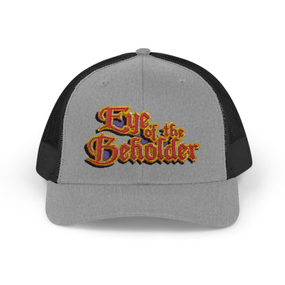 Eye of the Beholder - Snapback Truckerpet Printify