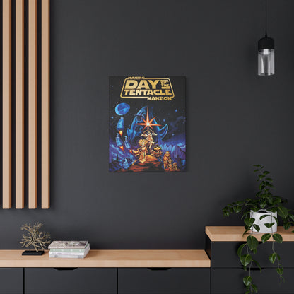 Day of the Tentacle Canvas Star Wars