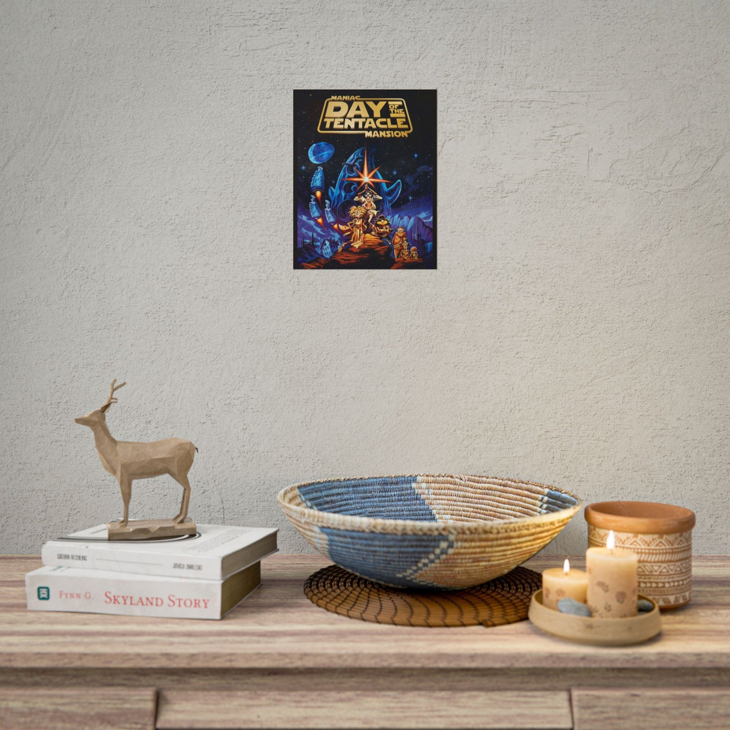 Day of the Tentacle Poster Star Wars