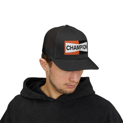 Champion - Snapback Truckerpet Printify