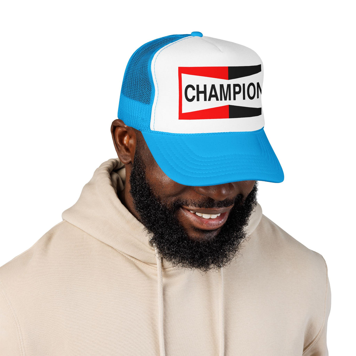 Champion - Truckerpet Printify