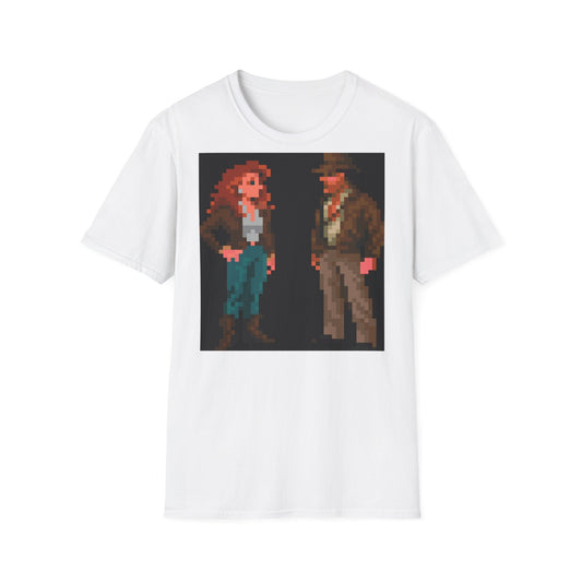 Indiana Jones and the Fate of Atlantis - T-shirt Printify