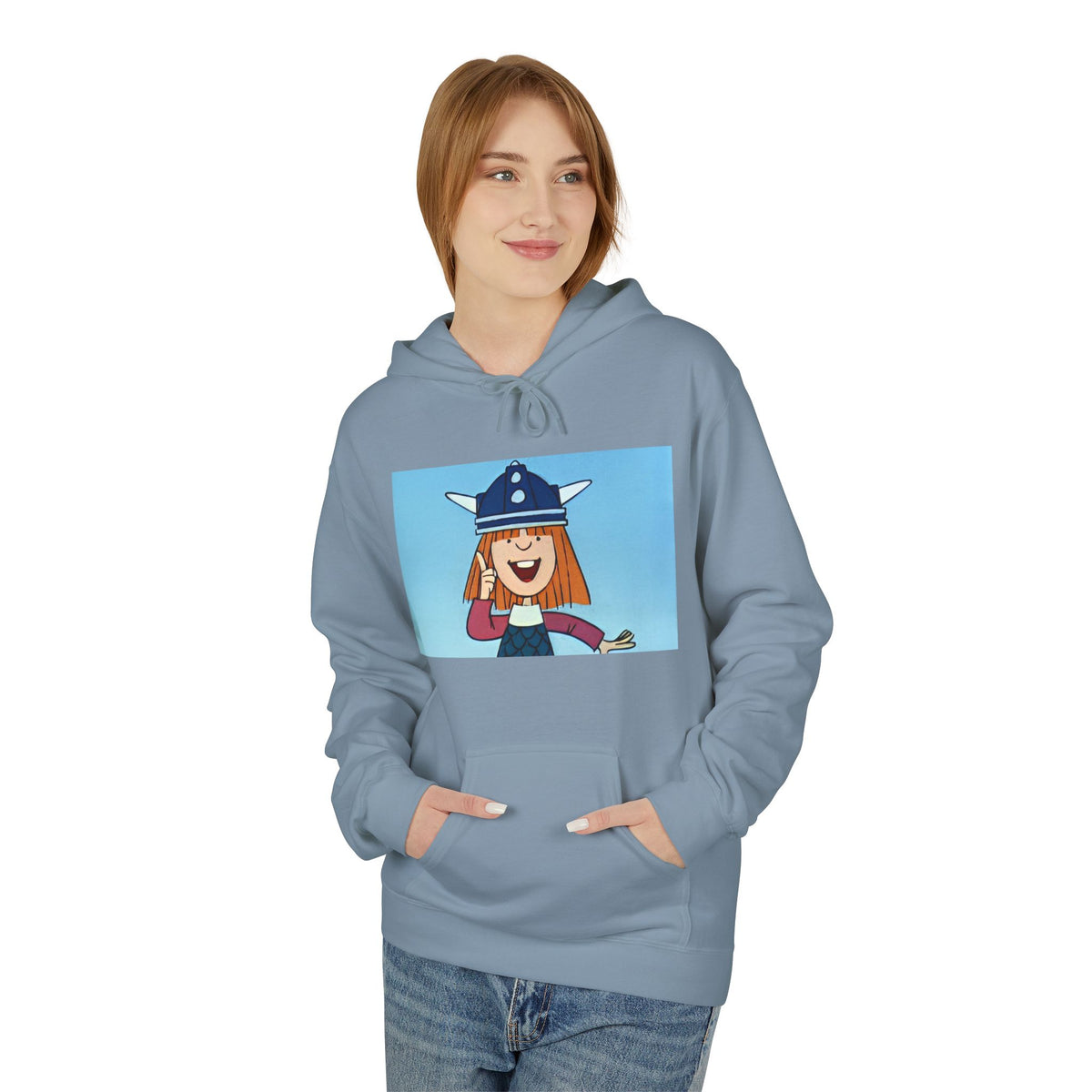 Wickie de Viking - Hoodie Printify